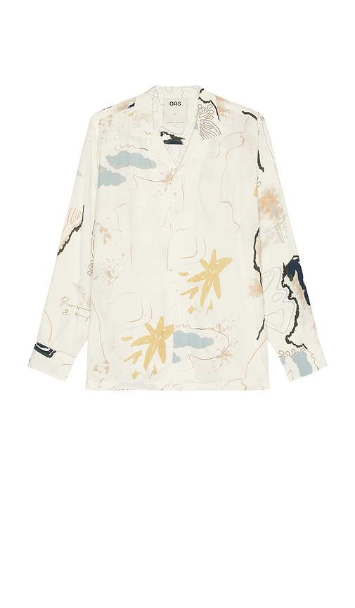 Oas Brillo Shirt In Neutral
