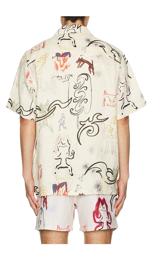  Oas Paradox Cuba Shirt In Cream. Size S. Also In L. 