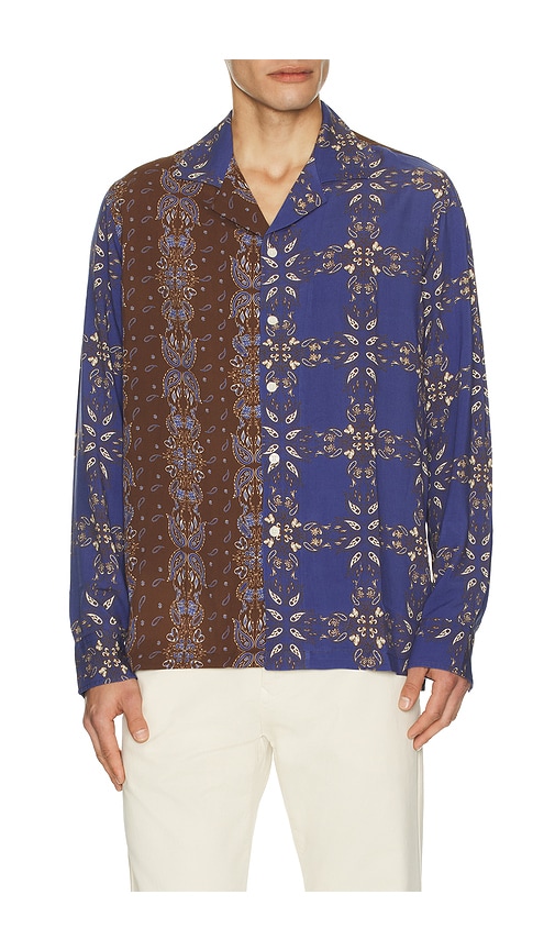 OAS CHEMISE en Blue Taille M Also en S L XL1X 211 €