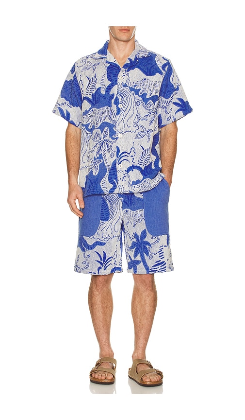  Oas Hemd In Blue. Größe S. Also In M, L, Xl/1x. 