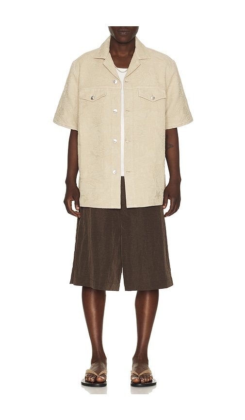  Oas Hemd In Beige. Größe S. Also In M, L, Xl/1x. 