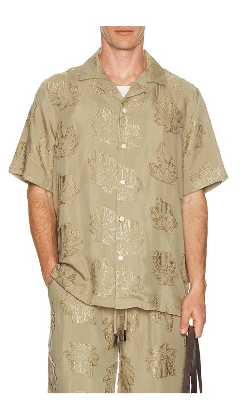 OAS CHEMISE ROCCO PALMOZA en Brown Taille M Also en S L XL1X 211 €