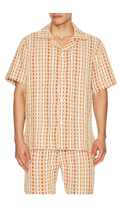 OAS CHEMISE CUBA LANO en Beige Taille L Also en S M XL1X 211 €