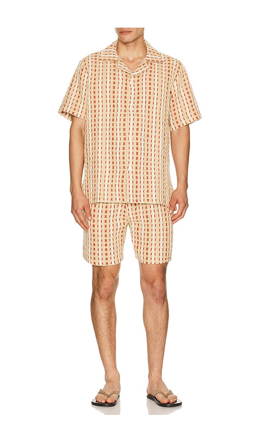  Oas Cuba-shirt Lano In Beige. Größe S. Also In M, L, Xl/1x. 