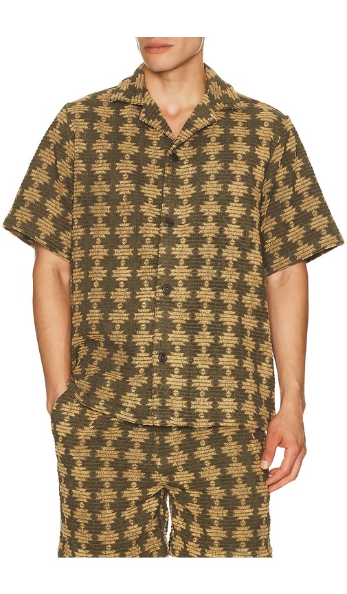 OAS CHEMISE CUBA FORTI en Green Taille M Also en S L XL1X 189 €