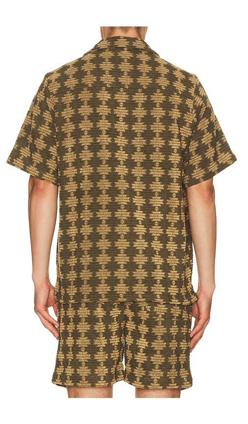  Oas Forti Cuba Shirt In Green. Size S. Also In M, L, Xl/1x. 
