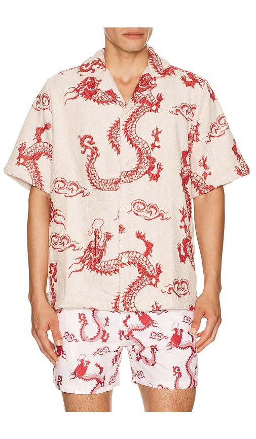 OAS CHEMISE CUBA NIMBUS en Red Taille L Also en S M XL1X 189 €