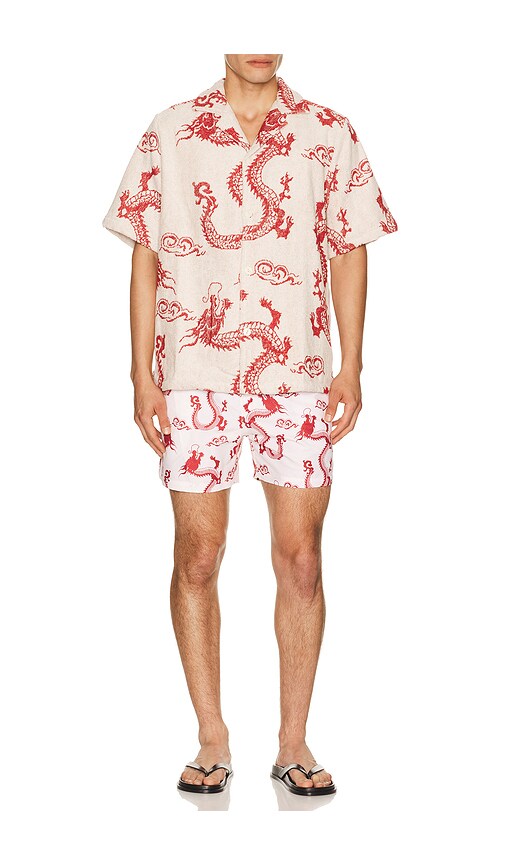  Oas Cuba-shirt Nimbus In Red. Größe S. Also In M, L, Xl/1x. 