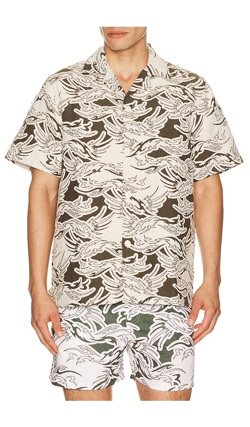 OAS CHEMISE CUBA ROGUE en Cream Taille M Also en S L XL1X 211 €