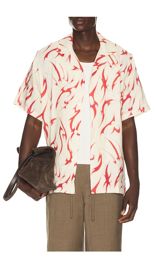 OAS CHEMISE CUBA TRIBALO en Red Taille XL1X Also en S M L 211 €
