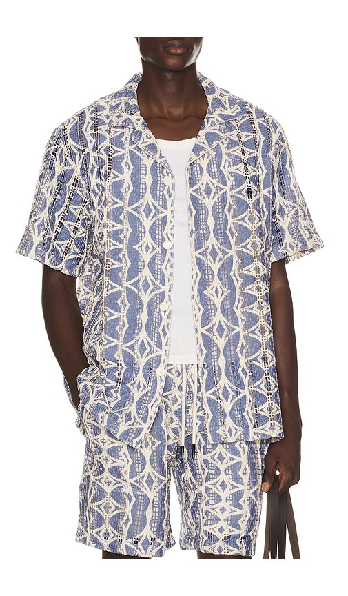 OAS CHEMISE CUBA ARKO en Blue Taille M Also en S L XL1X 211 €