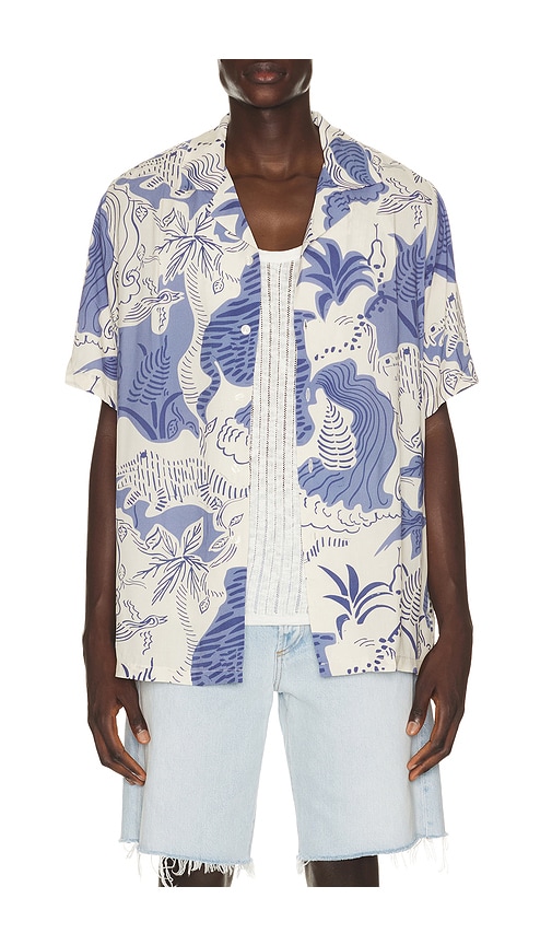 OAS CHEMISE ROCCO MYSTEA en Blue Taille M Also en S L XL1X 189 €