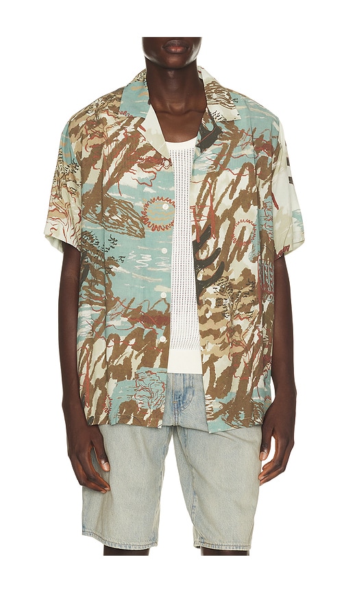 OAS CHEMISE ROCCO MONTARA en SlateBeige Taille M Also en S L XL1X 189 €