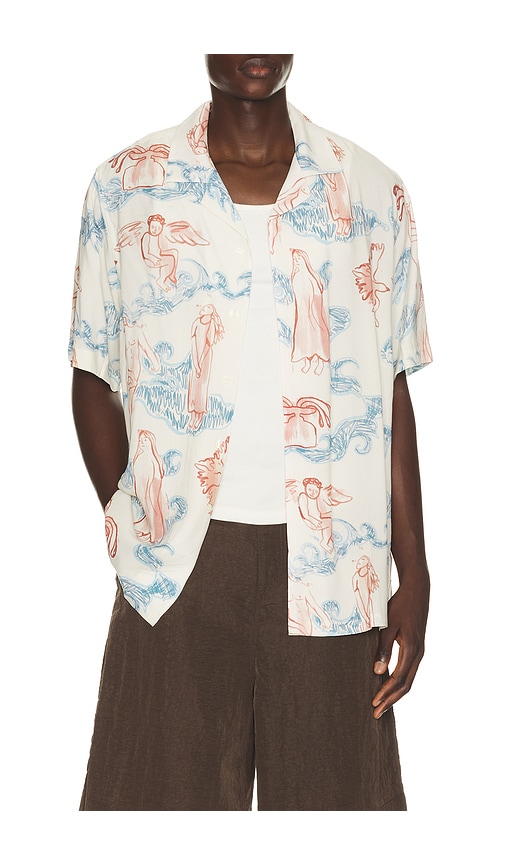 OAS CHEMISE ROCCO LORIEN en Cream Taille XL1X Also en S M L 189 €