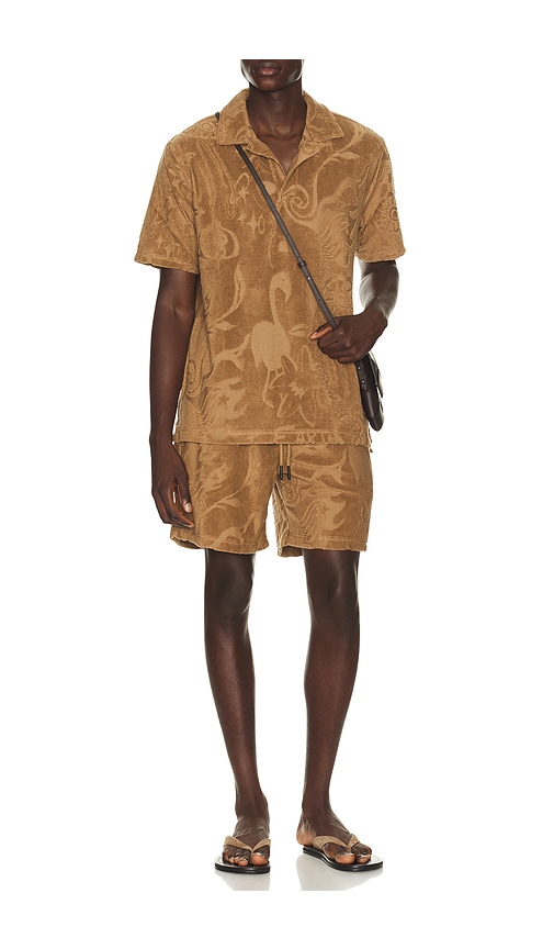  Oas Poloshirt In Brown. Größe S. Also In M, L, Xl/1x. 