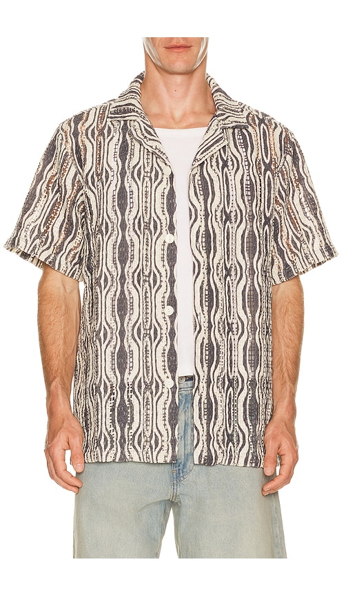 OAS CHEMISE ZEFI en Brown Taille L Also en S M XL1X 189 €