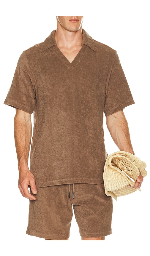 OAS CHEMISE SERIF en Brown Taille S Also en M L XL1X 155 €
