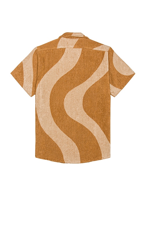  Oas Geknöpftes Hemd In Tan. Größe S. Also In M, L, Xl/1x. 