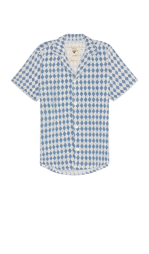  Oas Hemd In Blue. Größe S. Also In M, L, Xl/1x. 