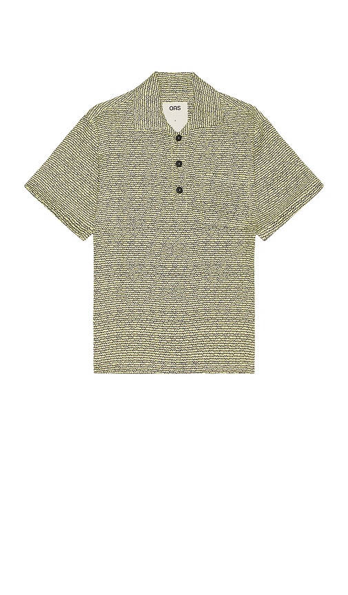 Shop Oas Dimi Girona Linen Shirt In Ë² Ì�´ì§€