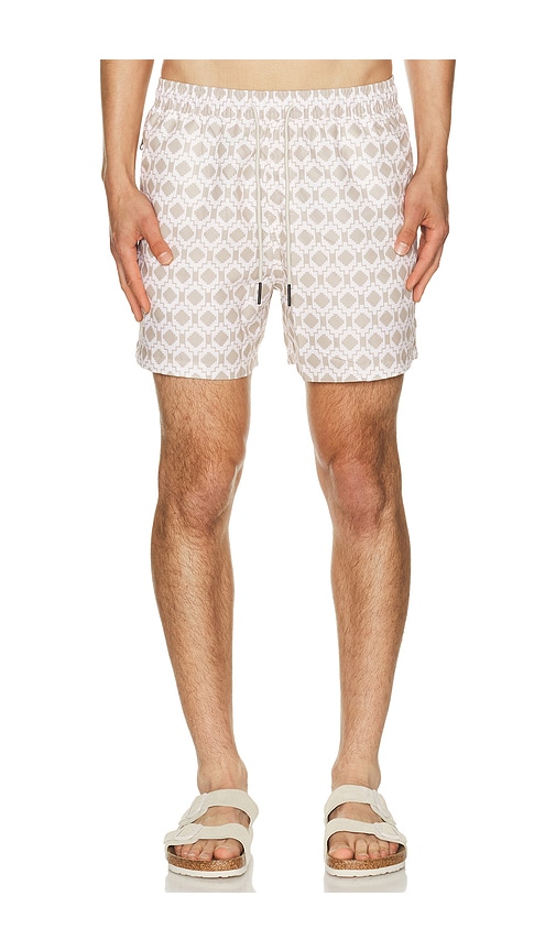 OAS SHORT DE BAIN DUNE en Beige Taille XL1X Also en S M L 122 €