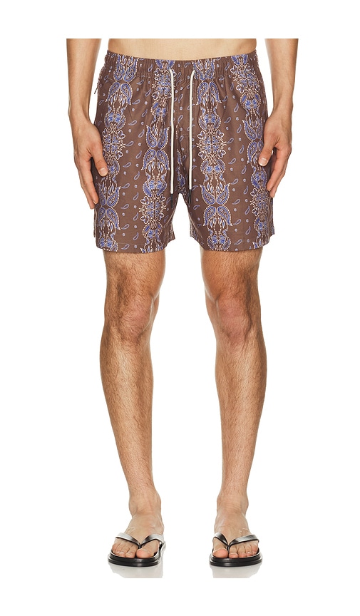 OAS SHORT DE BAIN ITACA en Brown Taille XL1X Also en S M L 122 €