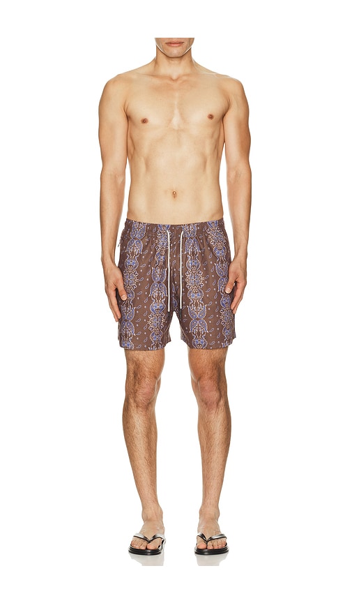  Oas Badeshorts Itaca In Brown. Größe S. Also In M, L, Xl/1x. 