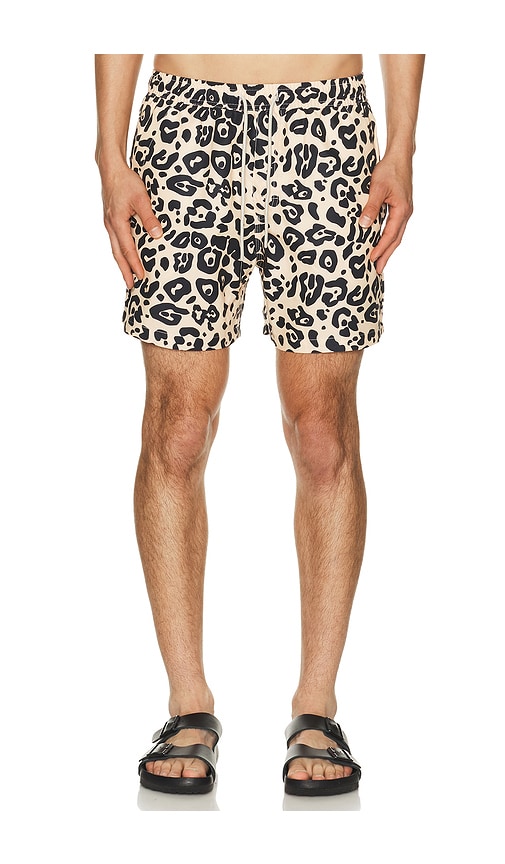 OAS SHORT DE BAIN LEO en Tan Taille M Also en S L XL1X 122 €