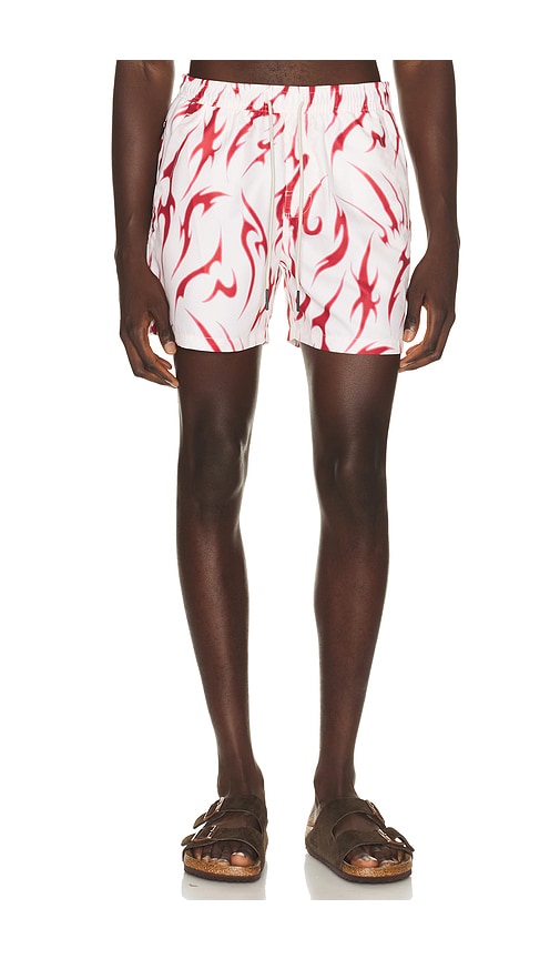 OAS SHORT DE BAIN TRIBALO en Red Taille S Also en M L XL1X 122 €