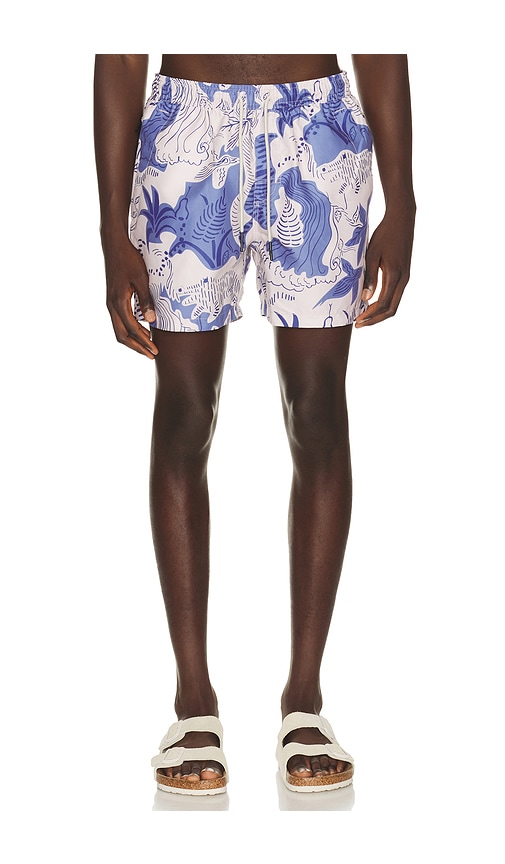 OAS SHORT DE BAIN MYSTEA en Blue Taille M Also en S L XL1X 122 €