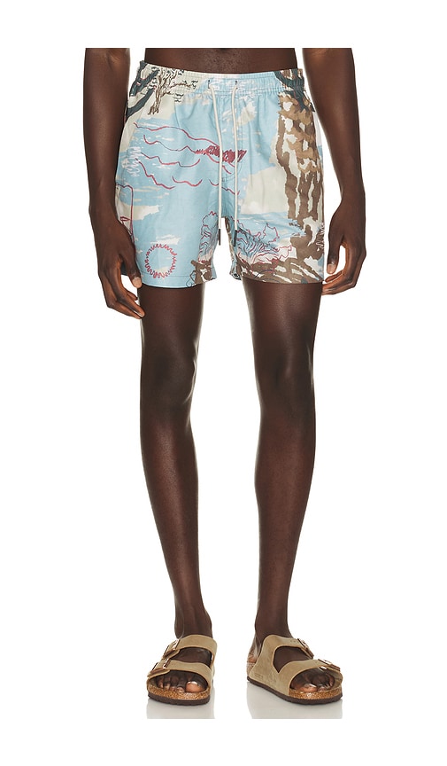 OAS SHORT DE BAIN MONTARA en SlateBeige Taille L Also en S M XL1X 122 €