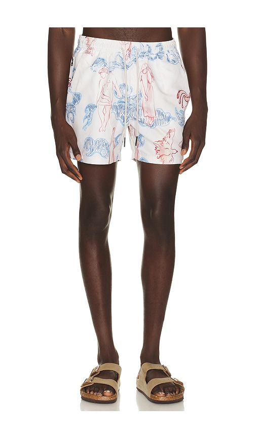 OAS SHORT DE BAIN LORIEN en White Taille M Also en S L XL1X 122 €