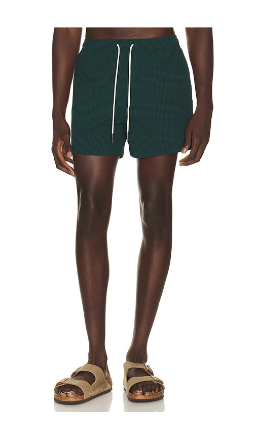 OAS SHORT DE BAIN CALO en Dark Green Taille S Also en M L XL1X 144 €