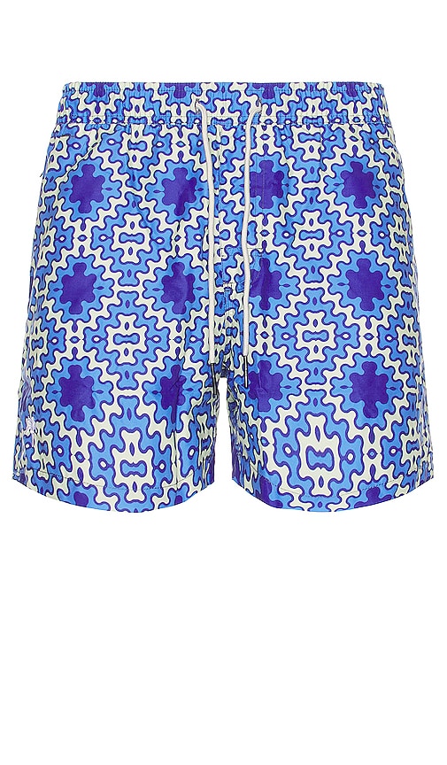 Oas Azul Swim Shorts In Blue
