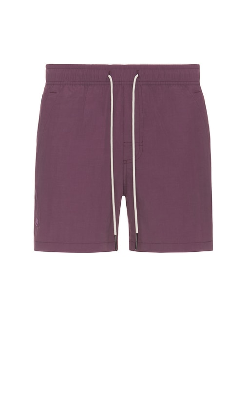 OAS Nylon Swim Shorts in Purple