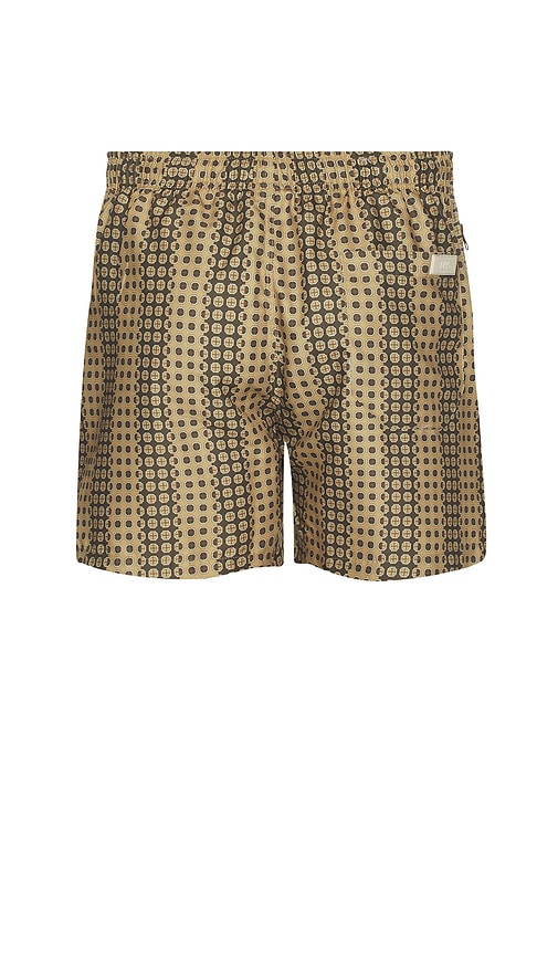  Oas Shorts In Brown. Größe S. Also In M, Xl/1x. 