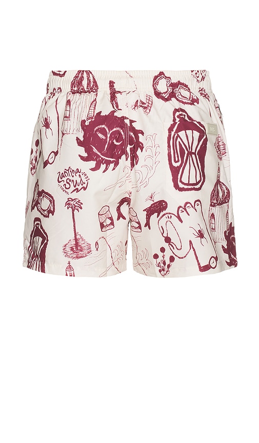  Oas Shorts In White. Größe S. Also In M, L, Xl/1x. 
