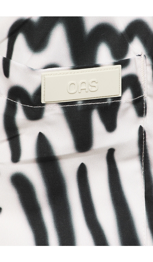  Oas Badeshorts Aersosol In White. Größe S. Also In M, L, Xl/1x. 