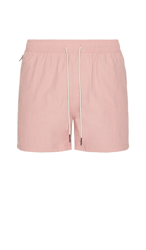  Oas Badeshorts Blush Nylon In Blush. Größe S. Also In M, L, Xl/1x. 