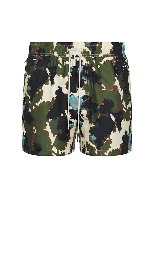  Oas Shorts Foliago In Army. Größe S. Also In Xl/1x. 