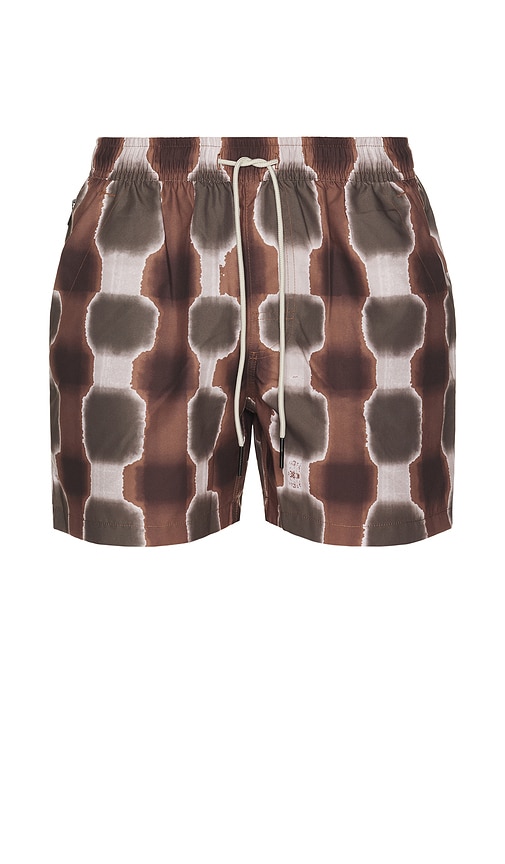 SHORT DE BAIN SABLE TOTEMIC en . Taille L. Also en M - OAS - Modalova