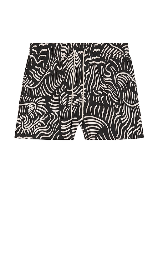  Oas Badeshorts Tar Lorenzo In Black. Größe S. Also In M, Xl/1x. 