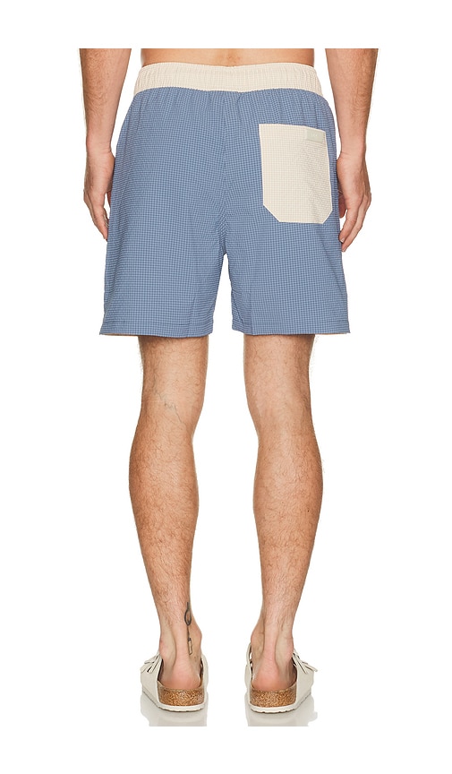  Oas Rex Swim Shorts In Blue,blue. Size M. Also In L, Xl/1x. 