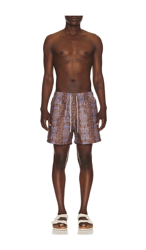  Oas Badeshorts Itaca In Brown. Größe S. Also In M. 