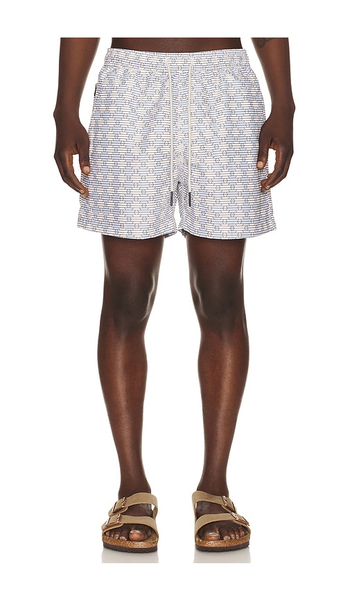 OAS SHORT DE BAIN FORTI en Baby Blue Taille L Also en S M XL1X 122 €