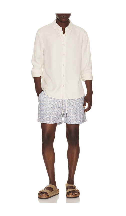  Oas Badeshorts Forti In Baby Blue. Größe S. Also In M, L, Xl/1x. 