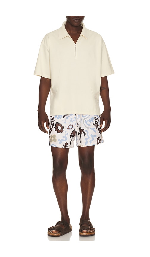  Oas Badeshorts Momento In Blue. Größe S. Also In M, L, Xl/1x. 