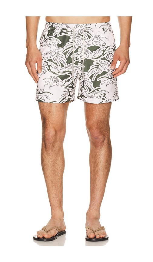 OAS SHORT DE BAIN ROGUE en Cream Taille L Also en S M XL1X 122 €