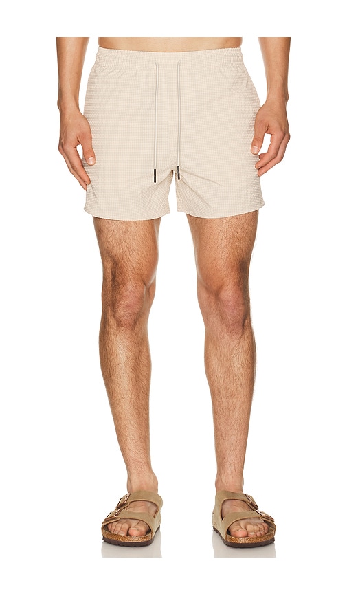 OAS SHORT DE BAIN CALO en Beige Taille L Also en S M XL1X 144 €