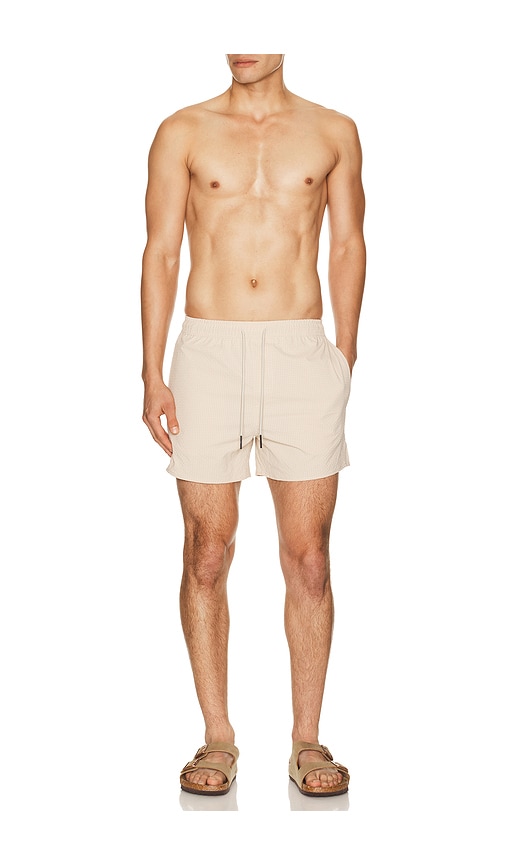  Oas Badeshorts Calo In Beige. Größe S. Also In M, L, Xl/1x. 